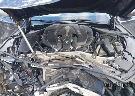 2016 BMW 750I xDrive z USA, uszkodzony, nr VIN WBA7F2C59GG421164